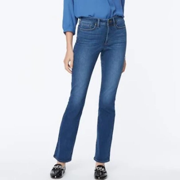NYDJ Slim Bootcut Jeans in Presidio Size 4 NWT - Picture 1 of 3